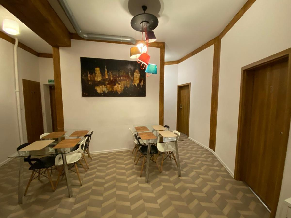 Grand Guesthouse Apartament 그단스크 외부 사진