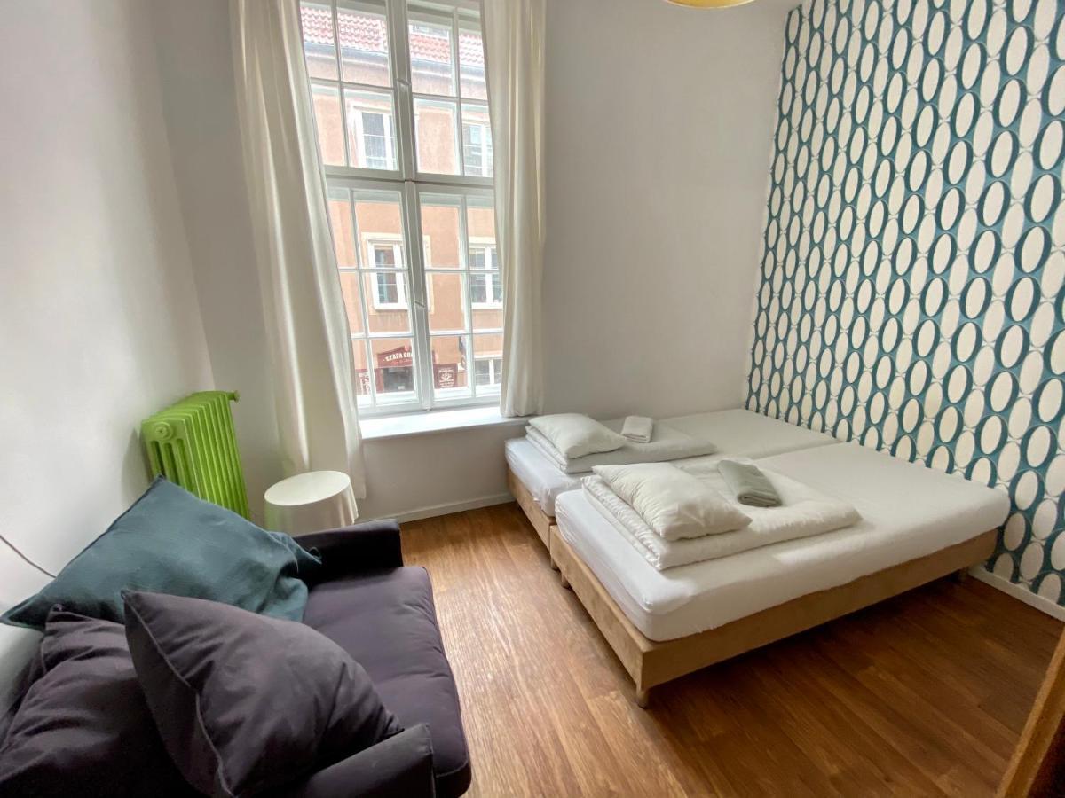 Grand Guesthouse Apartament 그단스크 외부 사진